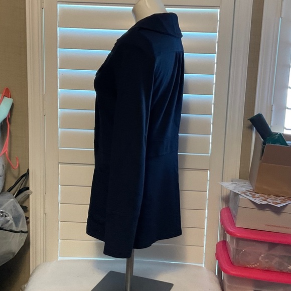 Women's Navy Jacket - Picture 7 of 11